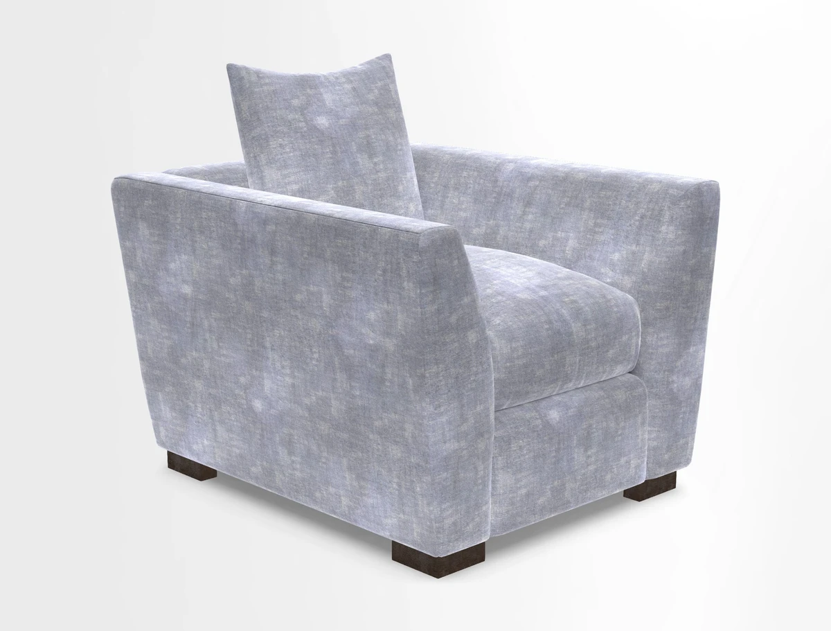 Hambledon Chair in Two Tone Plain  Biscuit