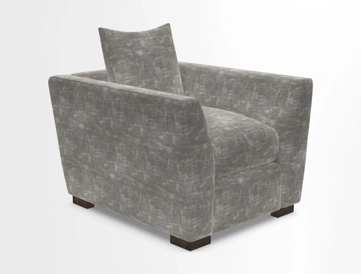 Hambledon Chair in Two Tone Plain  Biscuit