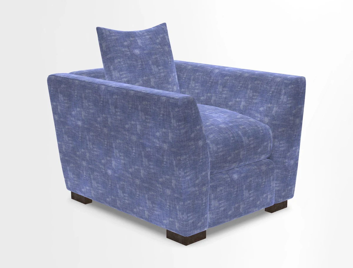 Hambledon Chair in Two Tone Plain  Biscuit