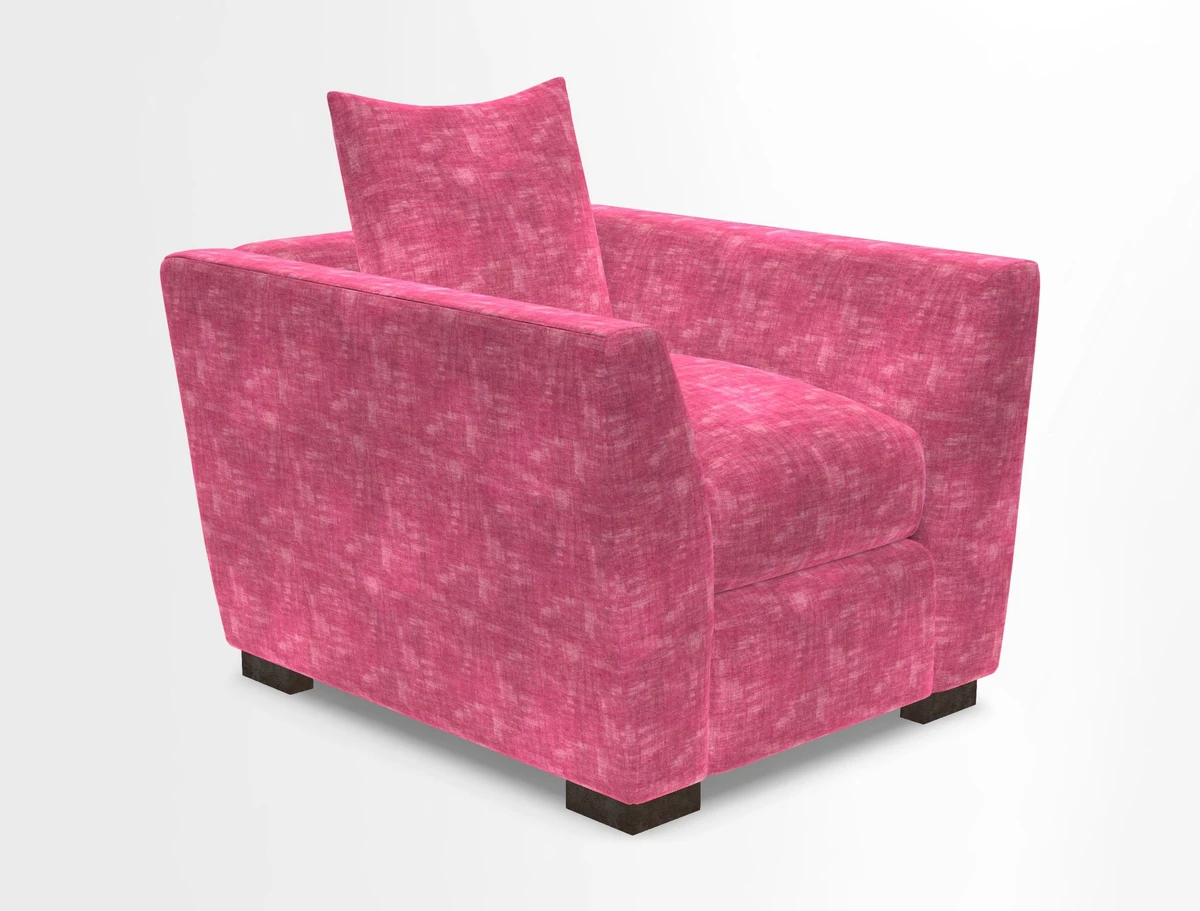 Hambledon Chair in Two Tone Plain  Biscuit