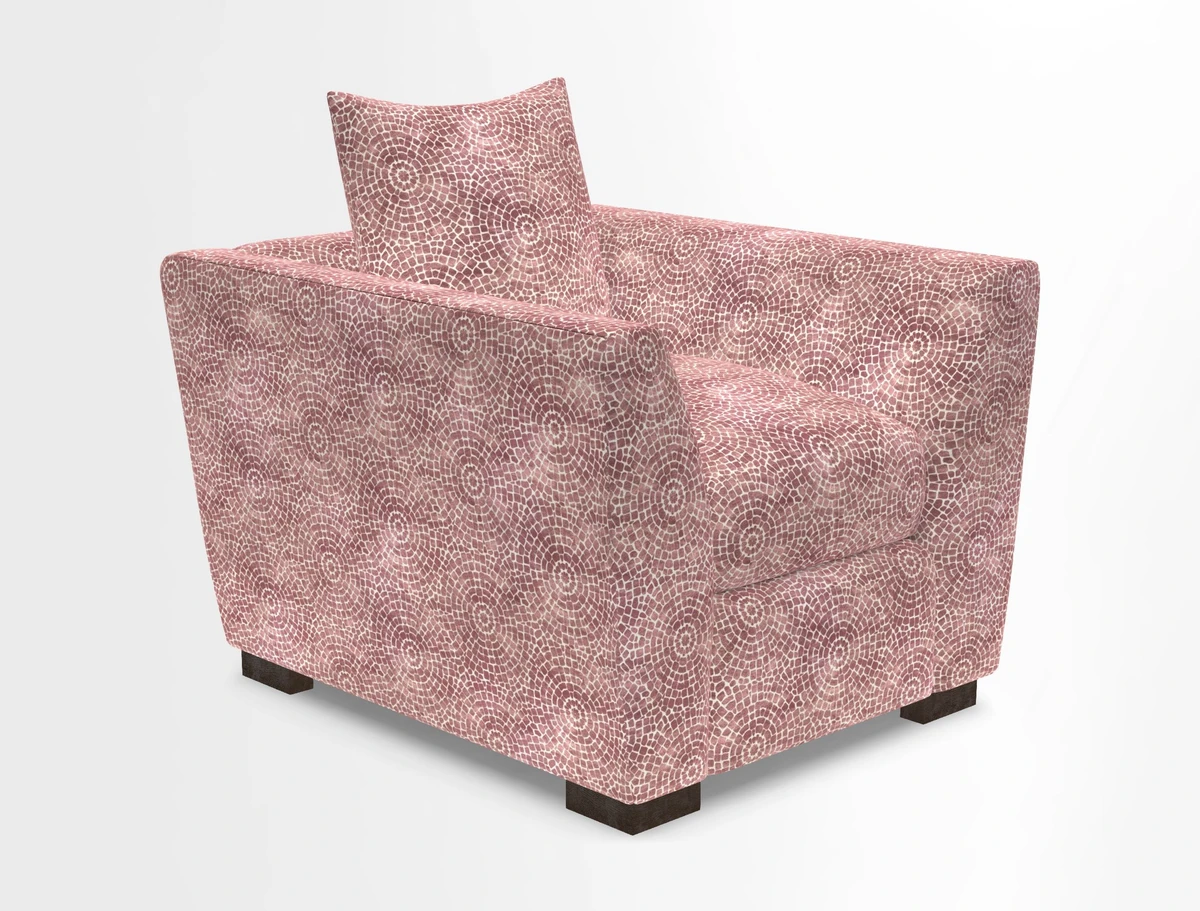 Hambledon Chair in Two Tone Plain  Biscuit