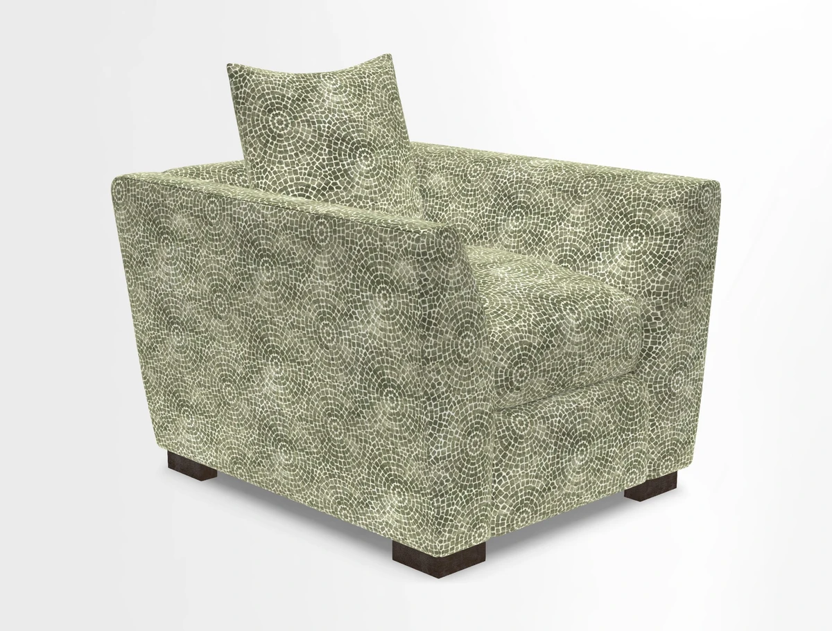 Hambledon Chair in Two Tone Plain  Biscuit