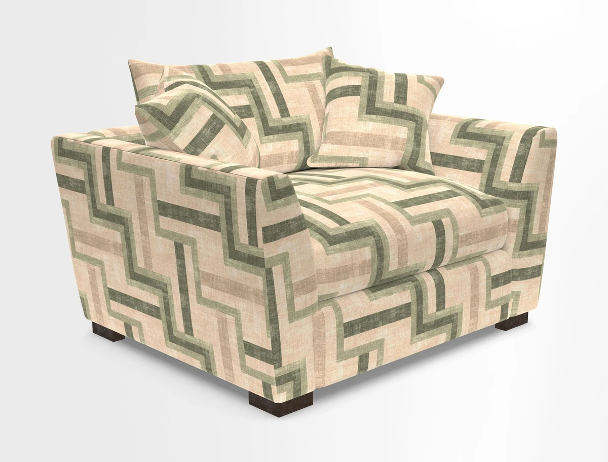 Hambledon Snuggler  in Two Tone Plain  Biscuit