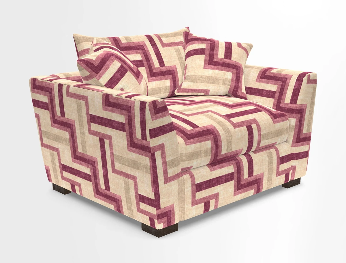 Hambledon Snuggler  in Two Tone Plain  Biscuit