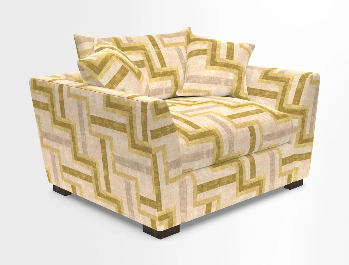 Hambledon Snuggler  in Two Tone Plain  Biscuit