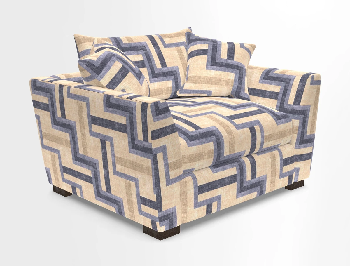 Hambledon Snuggler  in Two Tone Plain  Biscuit