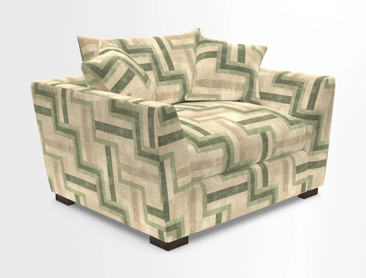 Hambledon Snuggler  in Two Tone Plain  Biscuit