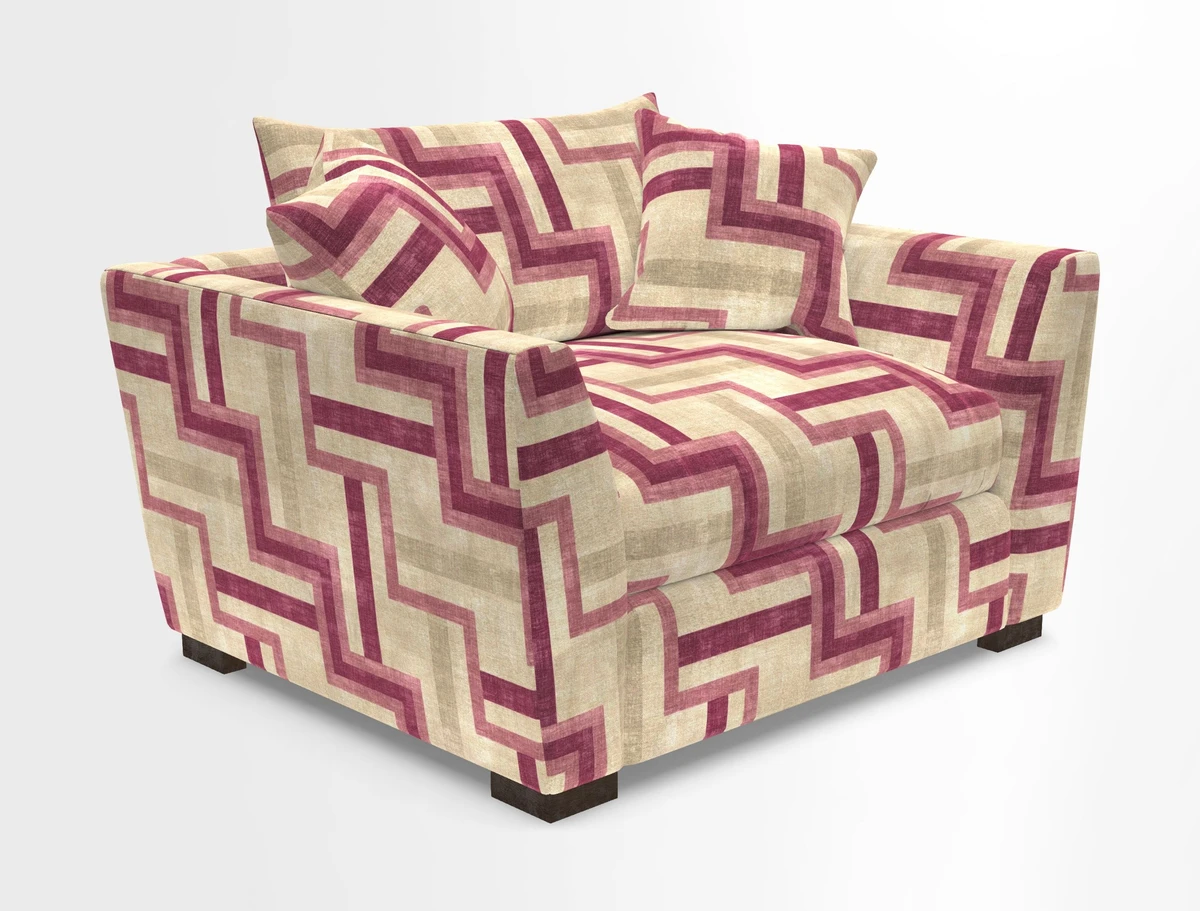 Hambledon Snuggler  in Two Tone Plain  Biscuit