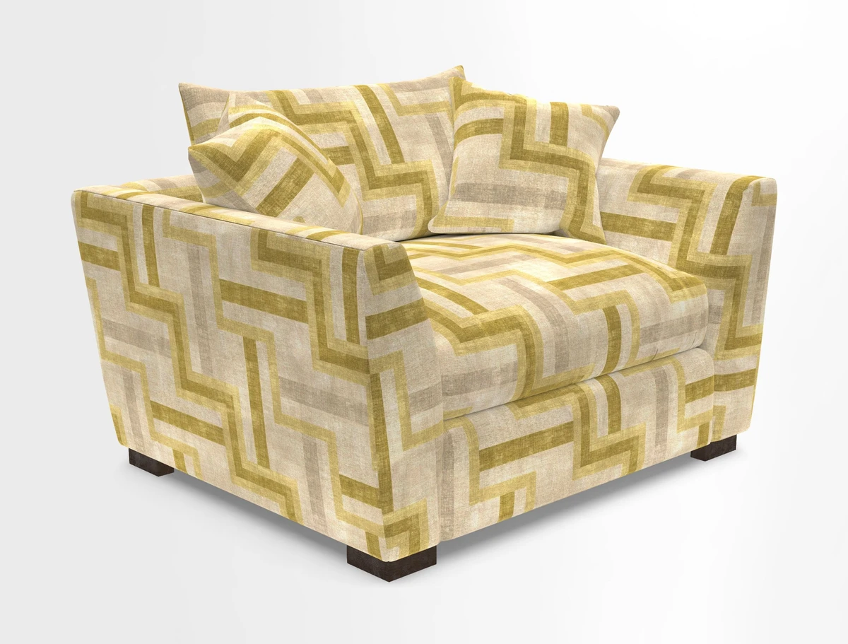 Hambledon Snuggler  in Two Tone Plain  Biscuit