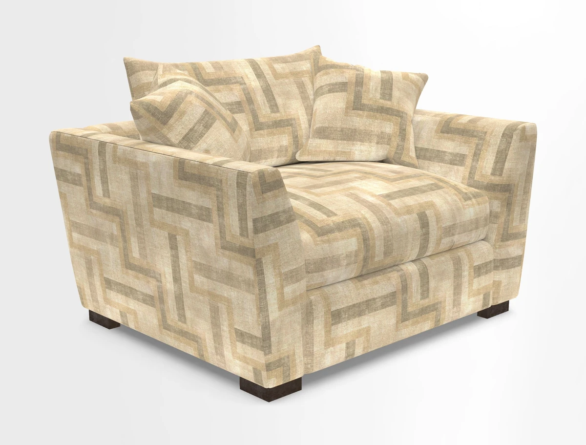 Hambledon Snuggler  in Two Tone Plain  Biscuit