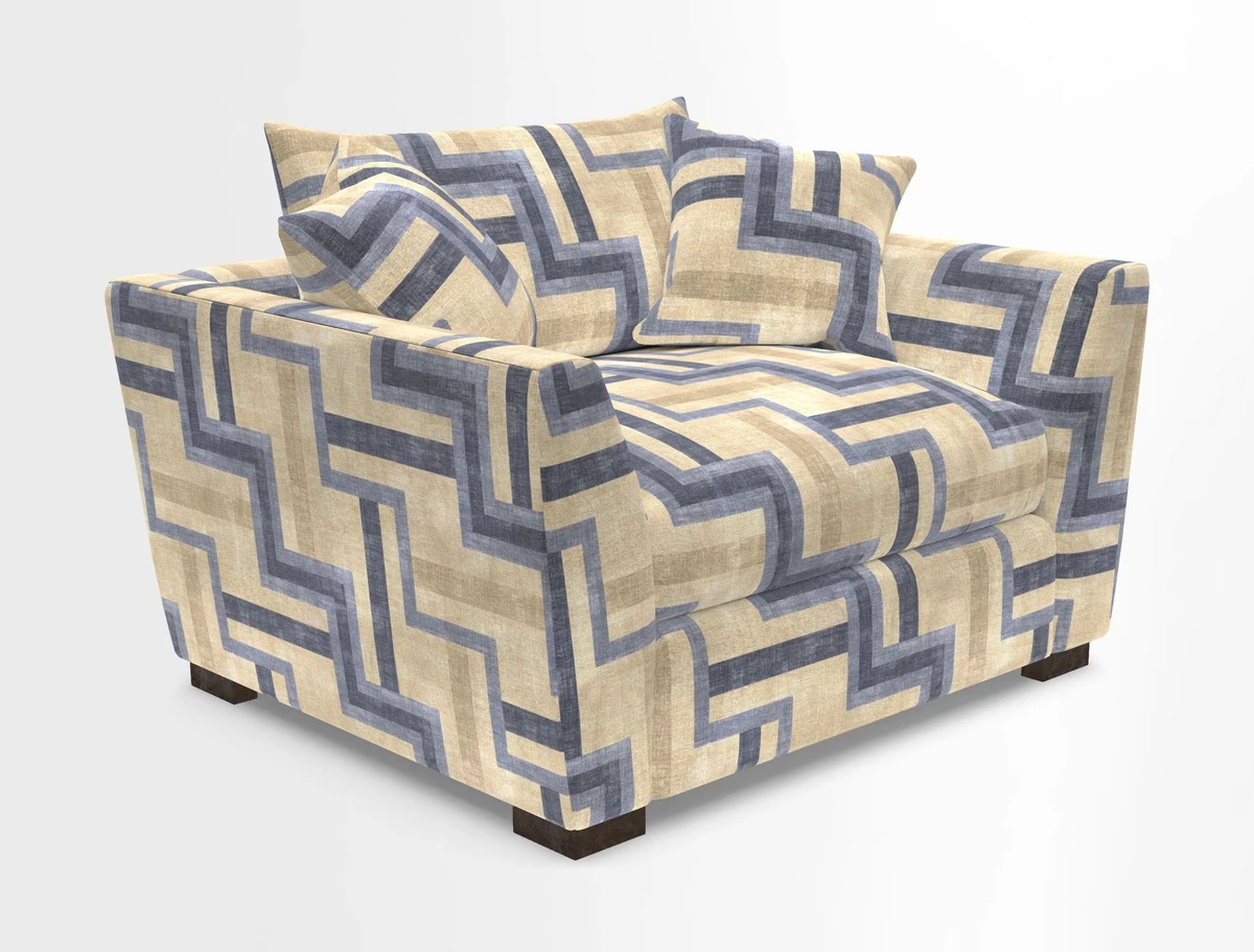 Hambledon Snuggler  in Two Tone Plain  Biscuit