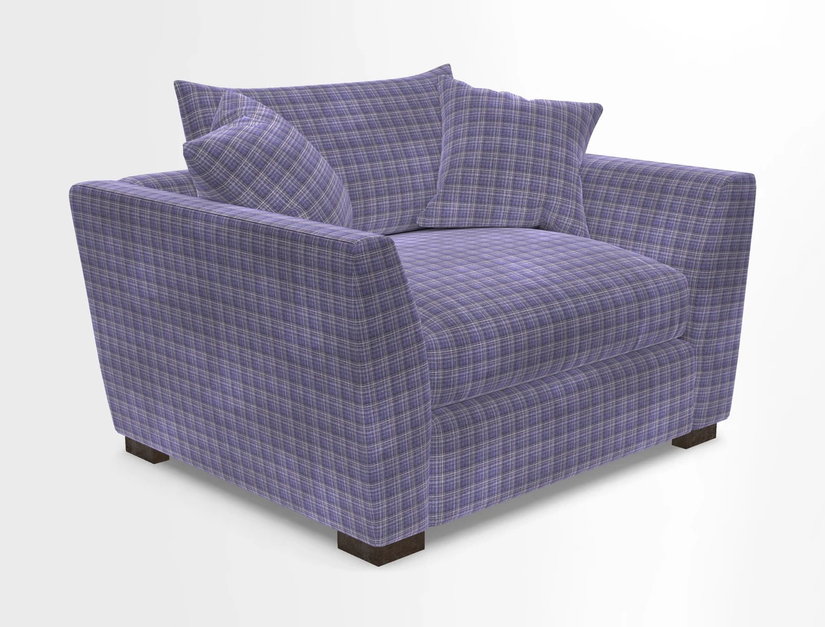 Hambledon Snuggler  in Two Tone Plain  Biscuit