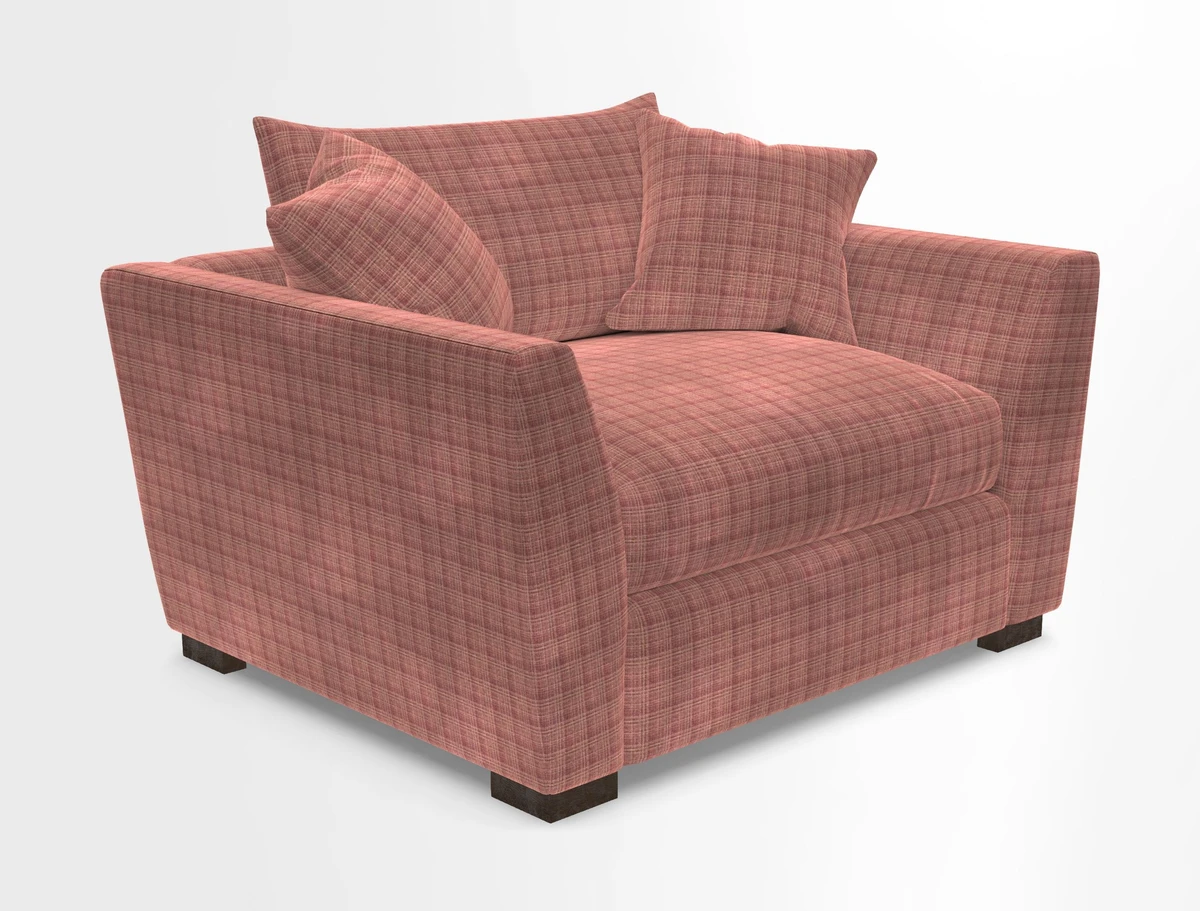 Hambledon Snuggler  in Two Tone Plain  Biscuit