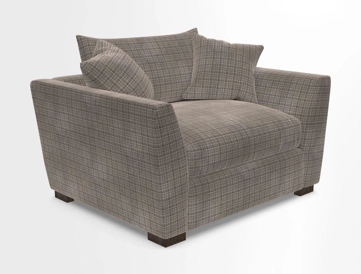 Hambledon Snuggler  in Two Tone Plain  Biscuit