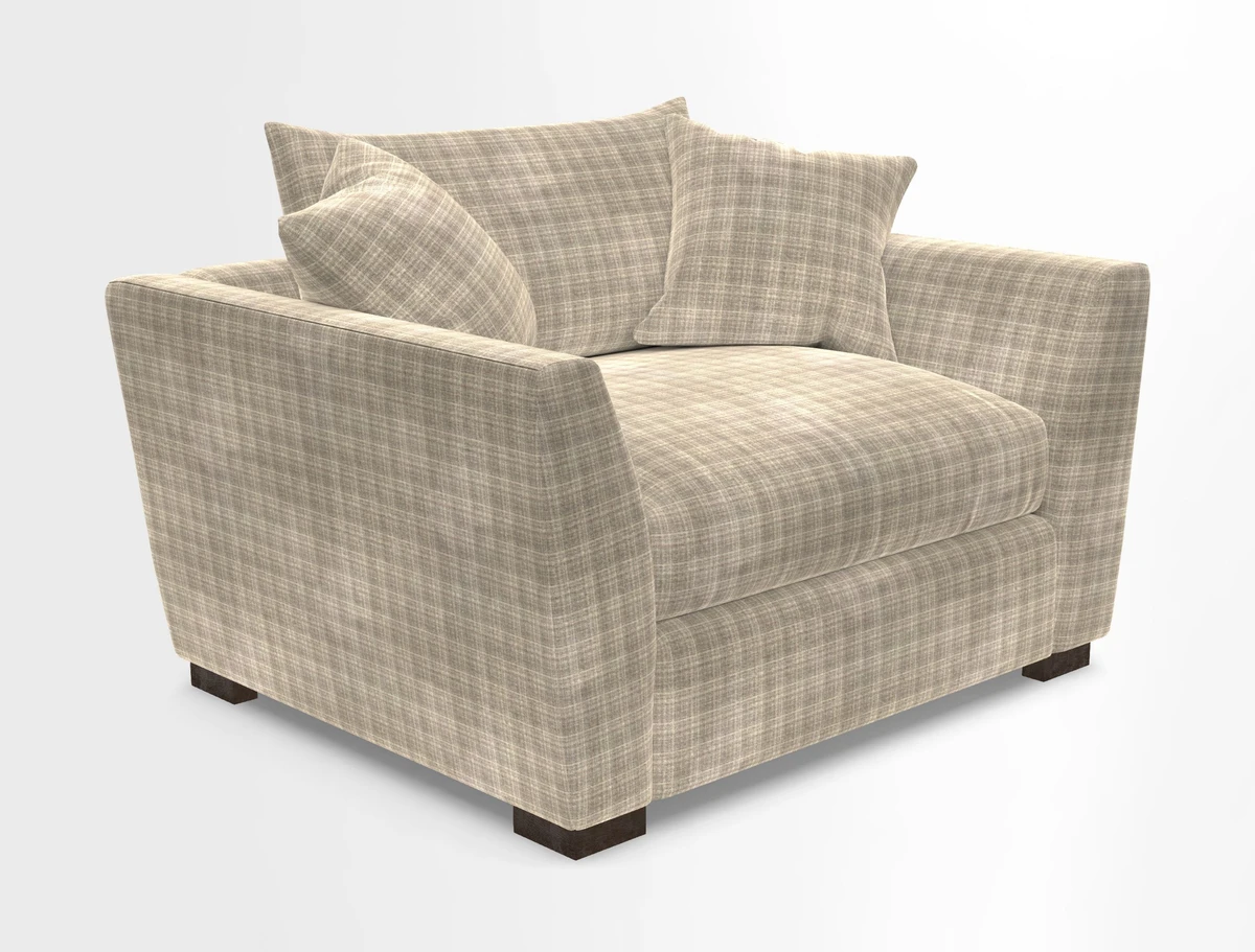 Hambledon Snuggler  in Two Tone Plain  Biscuit