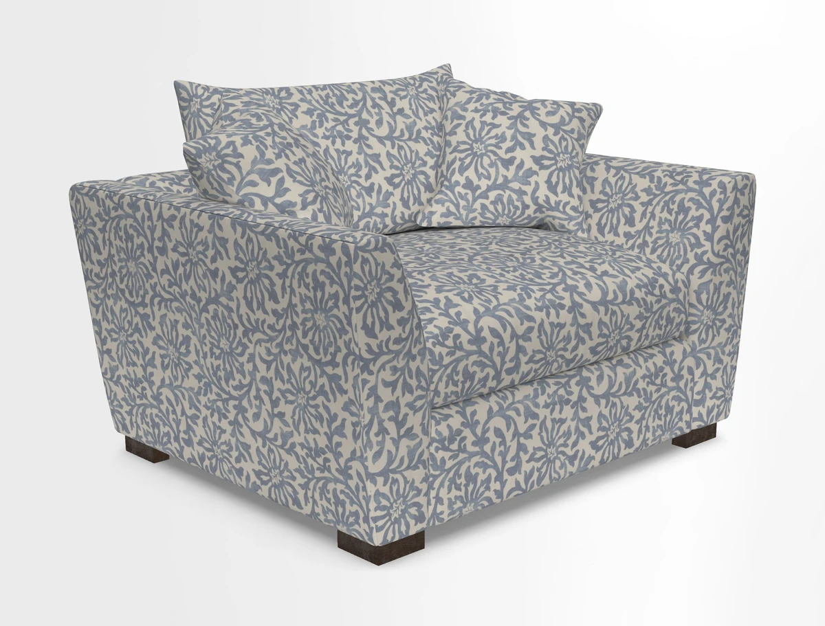 Hambledon Snuggler  in Two Tone Plain  Biscuit