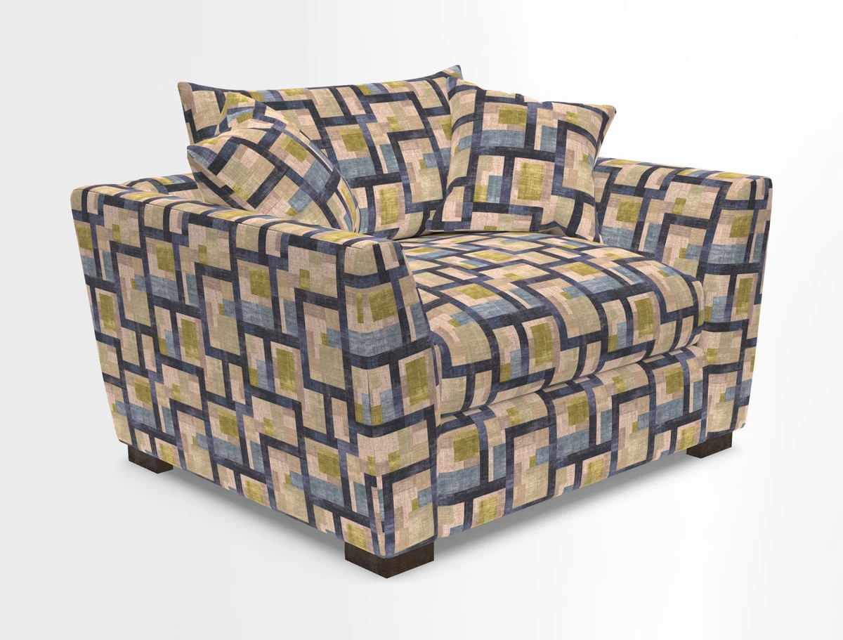Hambledon Snuggler  in Two Tone Plain  Biscuit