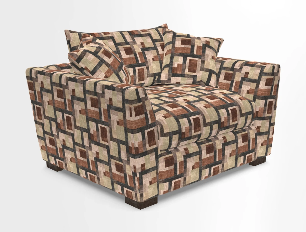 Hambledon Snuggler  in Two Tone Plain  Biscuit