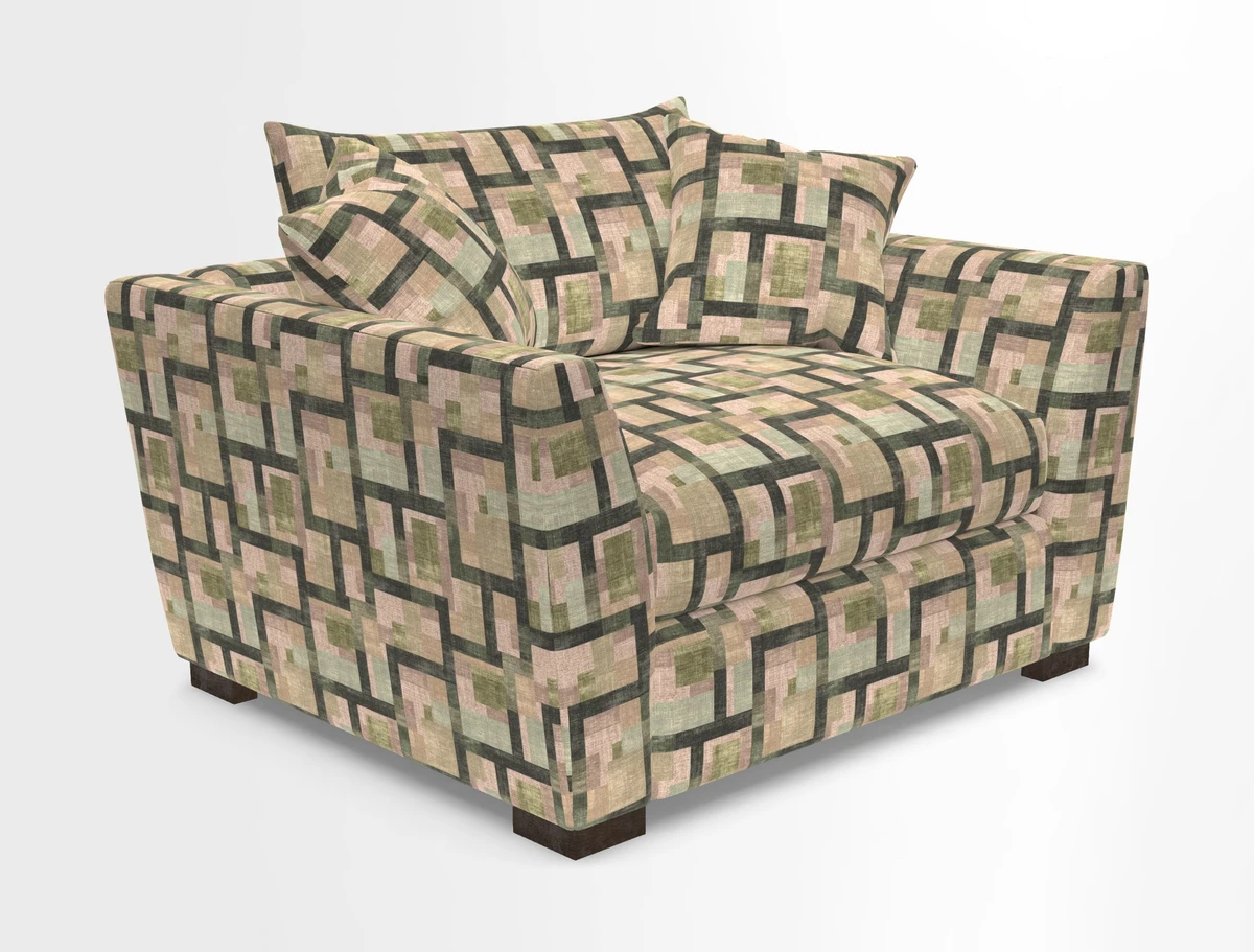 Hambledon Snuggler  in Two Tone Plain  Biscuit