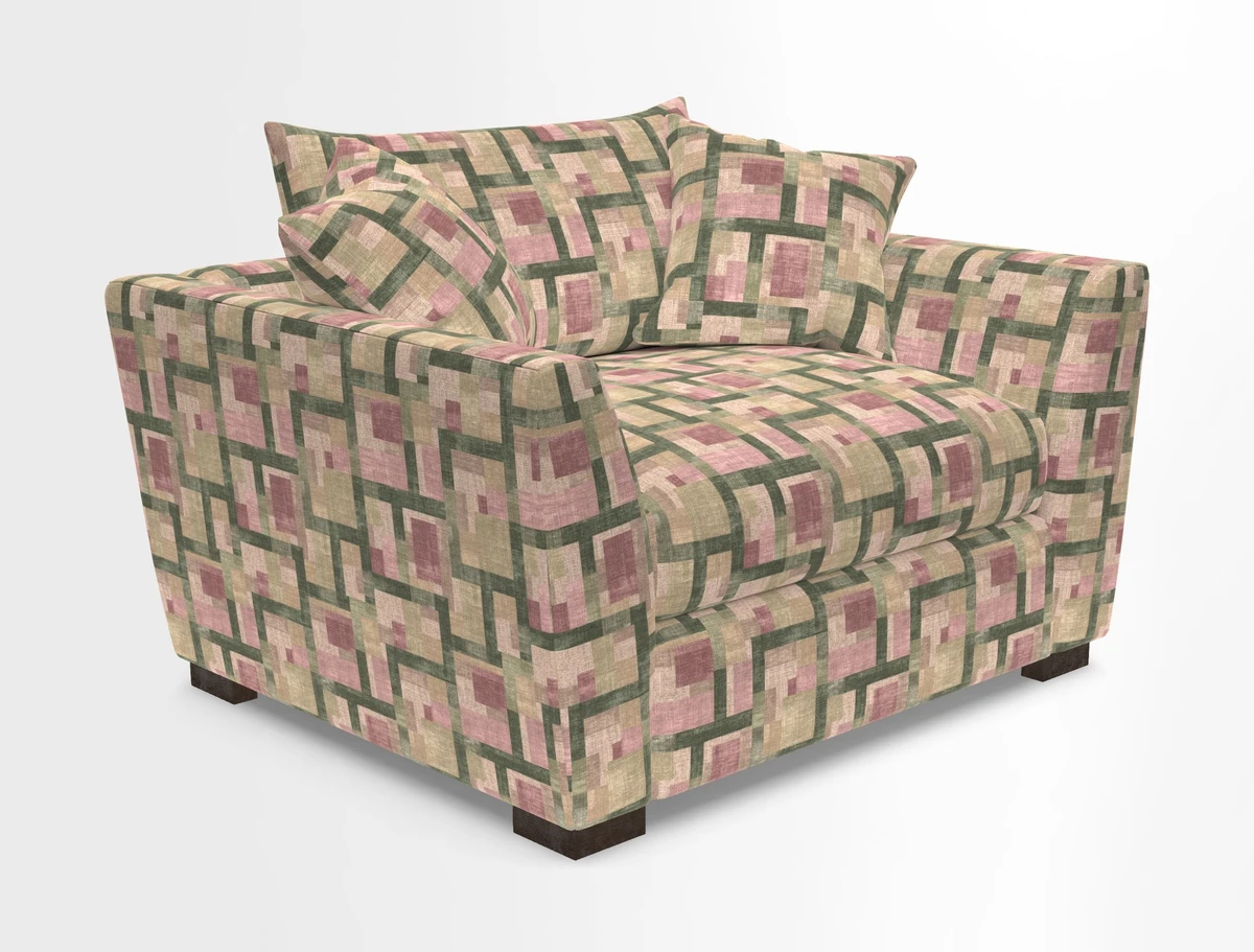 Hambledon Snuggler  in Two Tone Plain  Biscuit