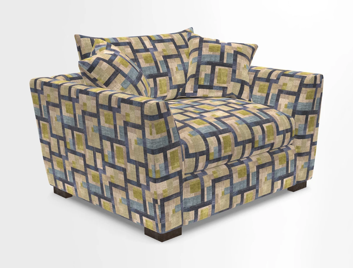Hambledon Snuggler  in Two Tone Plain  Biscuit