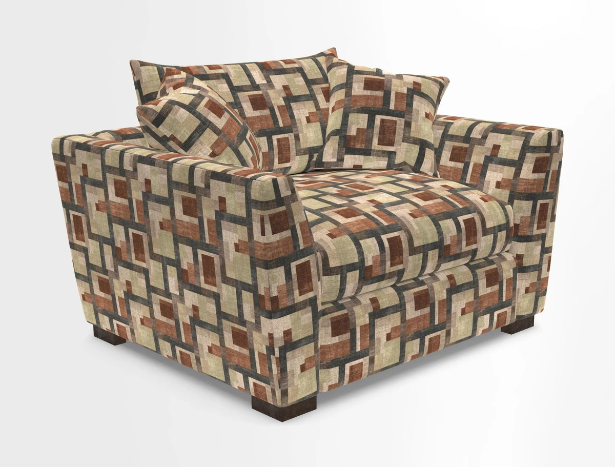 Hambledon Snuggler  in Two Tone Plain  Biscuit