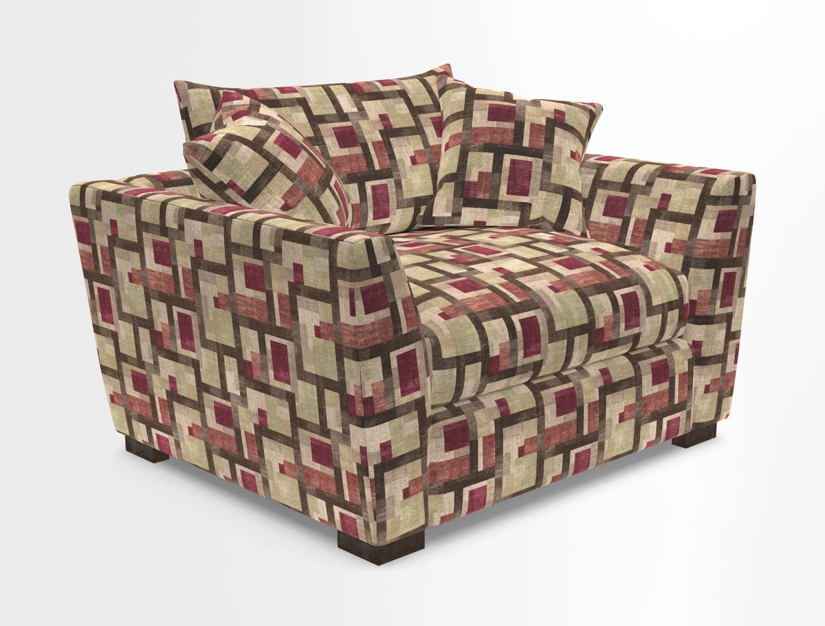 Hambledon Snuggler  in Two Tone Plain  Biscuit