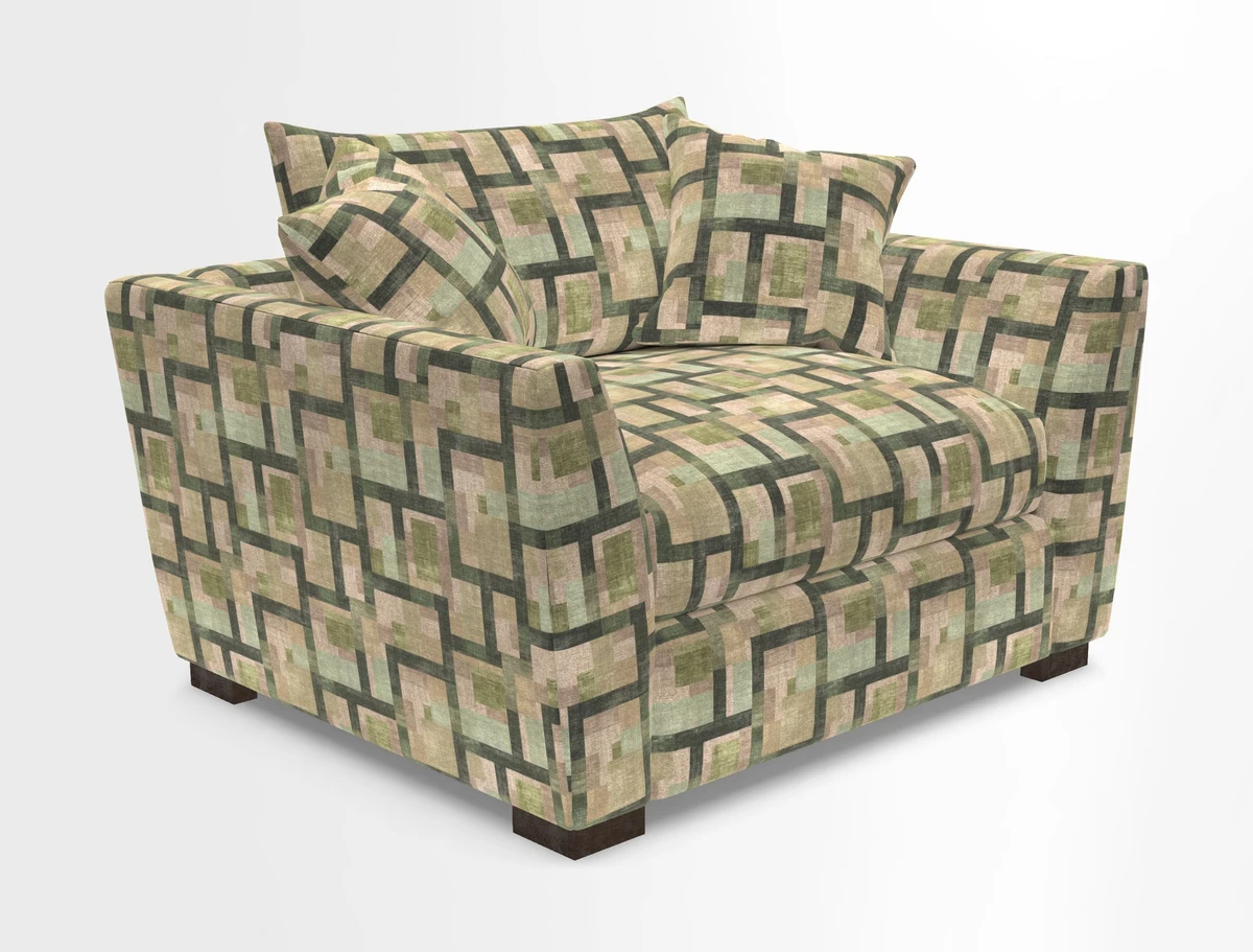 Hambledon Snuggler  in Two Tone Plain  Biscuit
