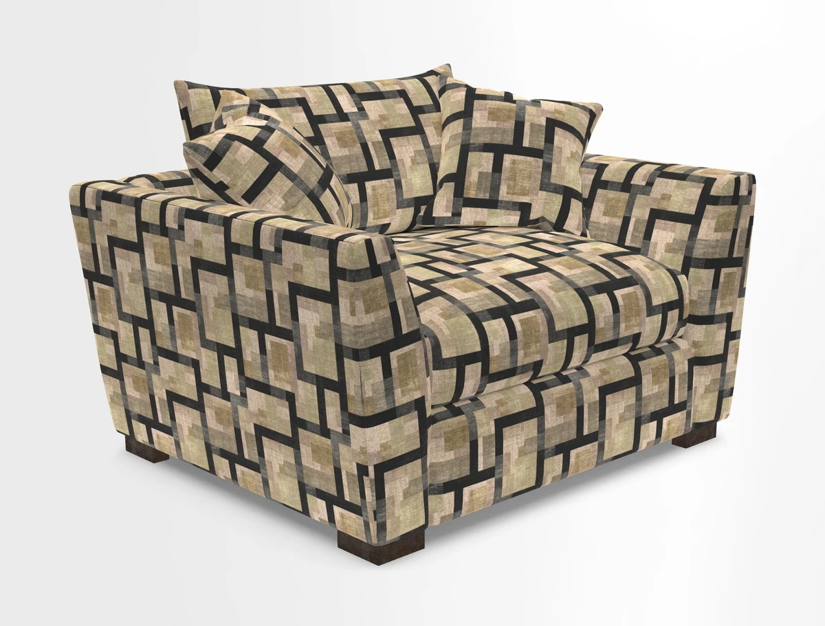 Hambledon Snuggler  in Two Tone Plain  Biscuit