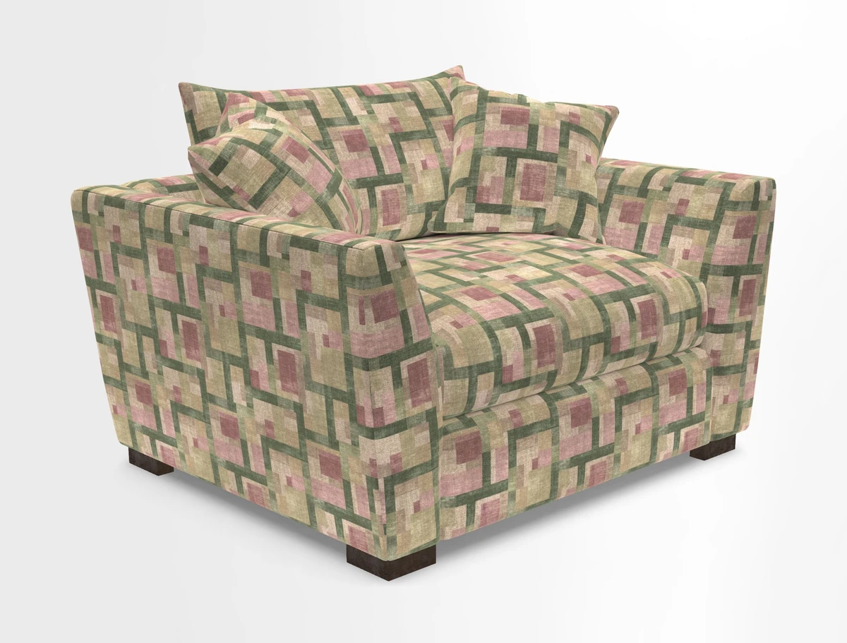 Hambledon Snuggler  in Two Tone Plain  Biscuit