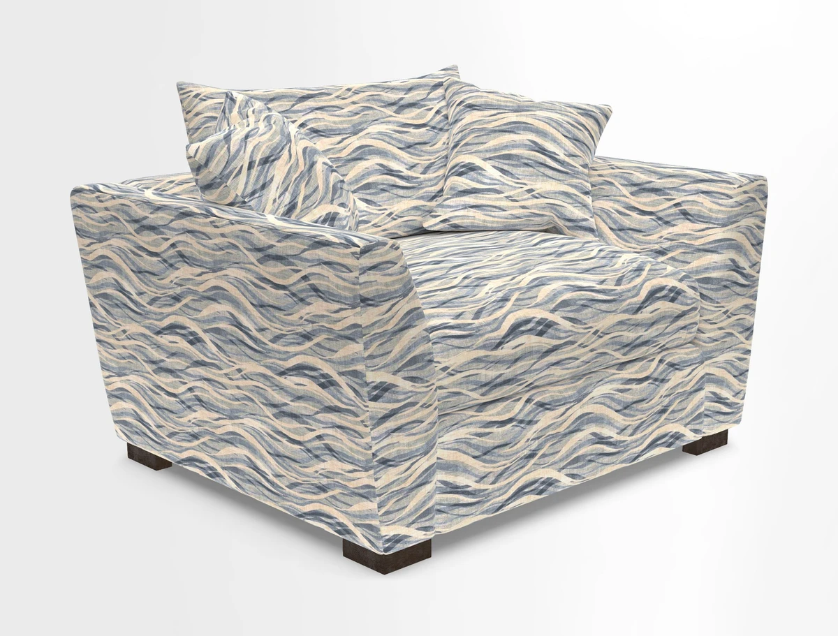 Hambledon Snuggler  in Two Tone Plain  Biscuit