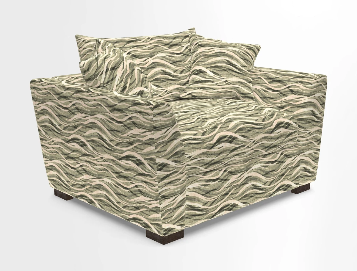 Hambledon Snuggler  in Two Tone Plain  Biscuit