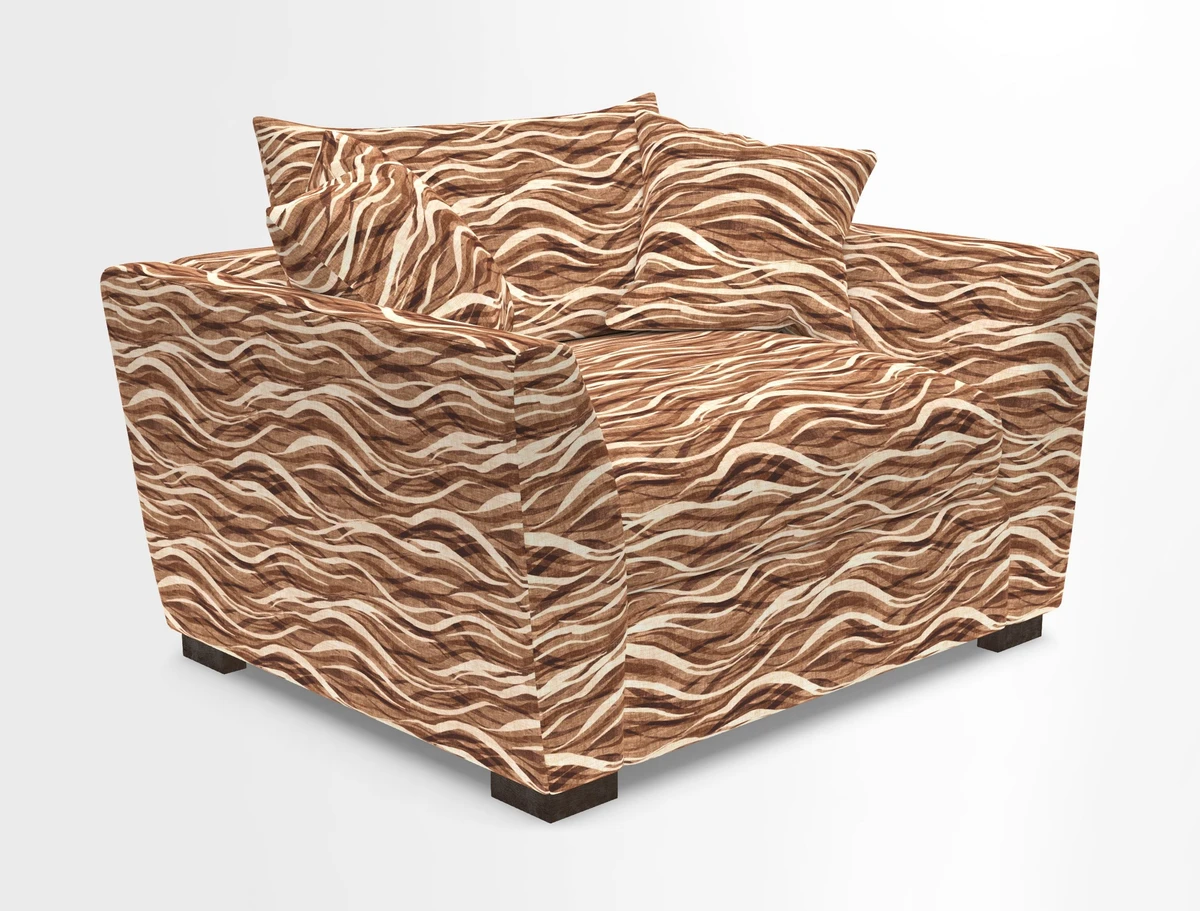 Hambledon Snuggler  in Two Tone Plain  Biscuit