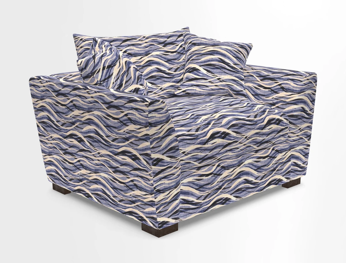 Hambledon Snuggler  in Two Tone Plain  Biscuit