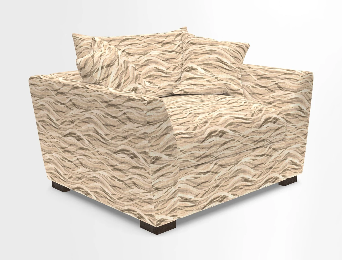 Hambledon Snuggler  in Two Tone Plain  Biscuit