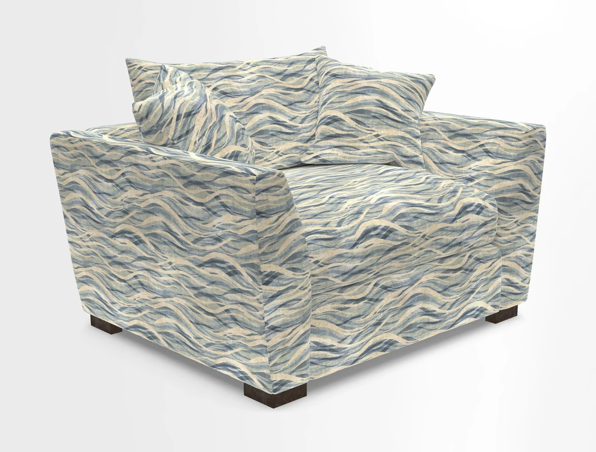 Hambledon Snuggler  in Two Tone Plain  Biscuit