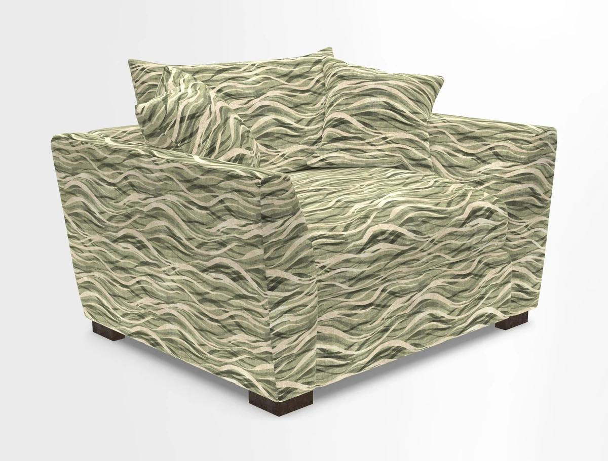 Hambledon Snuggler  in Two Tone Plain  Biscuit