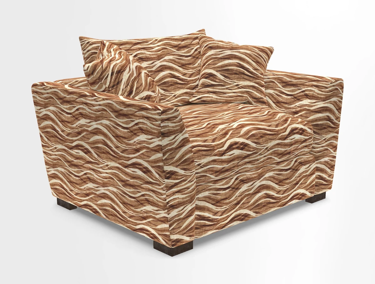 Hambledon Snuggler  in Two Tone Plain  Biscuit