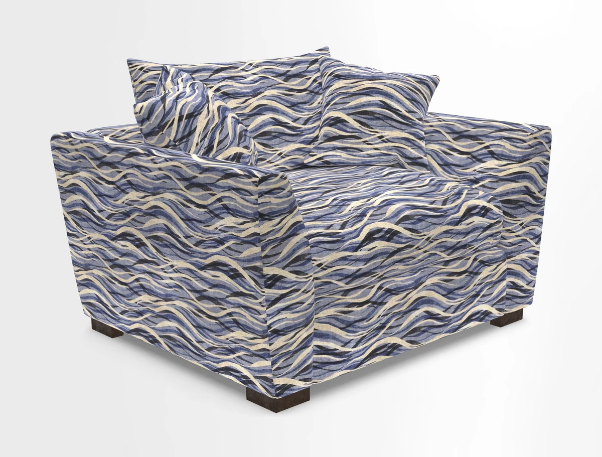 Hambledon Snuggler  in Two Tone Plain  Biscuit