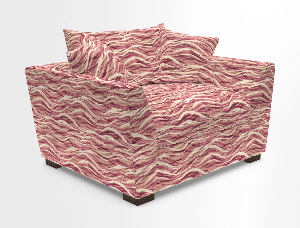 Hambledon Snuggler  in Two Tone Plain  Biscuit