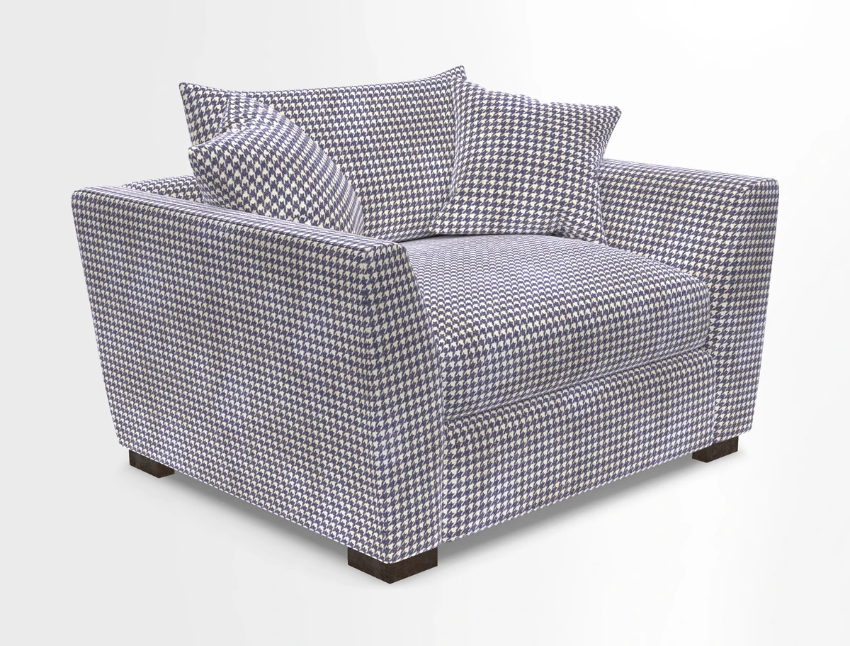 Hambledon Snuggler  in Two Tone Plain  Biscuit