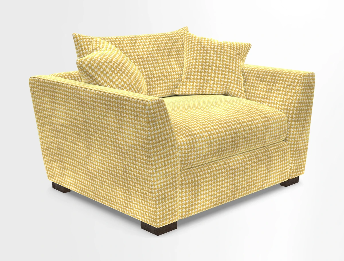 Hambledon Snuggler  in Two Tone Plain  Biscuit