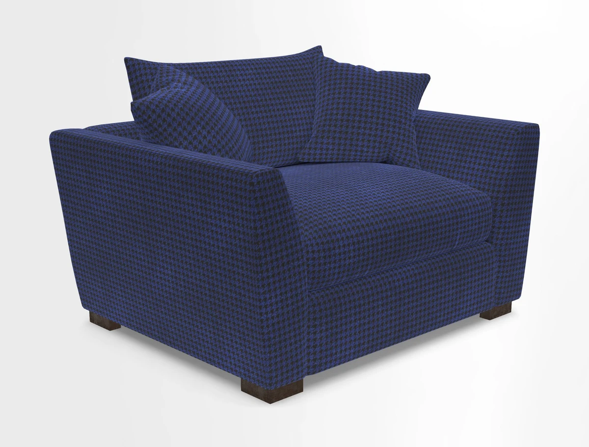 Hambledon Snuggler  in Two Tone Plain  Biscuit