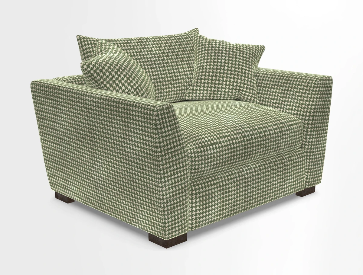 Hambledon Snuggler  in Two Tone Plain  Biscuit