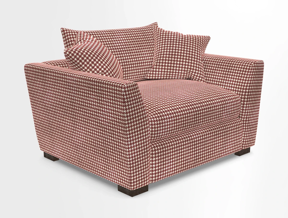 Hambledon Snuggler  in Two Tone Plain  Biscuit