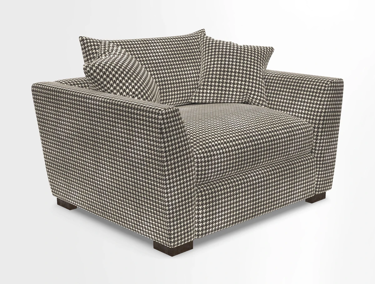 Hambledon Snuggler  in Two Tone Plain  Biscuit