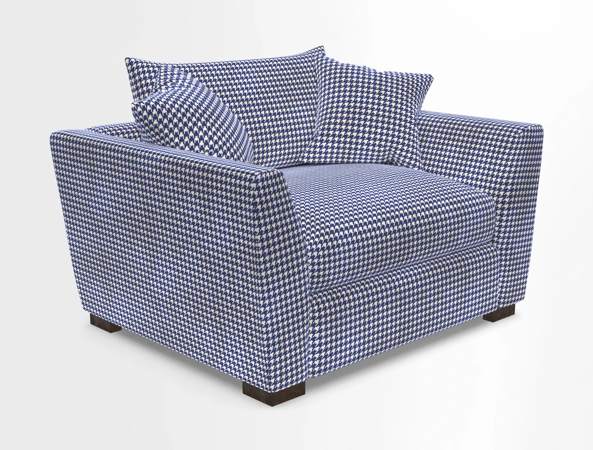 Hambledon Snuggler  in Two Tone Plain  Biscuit