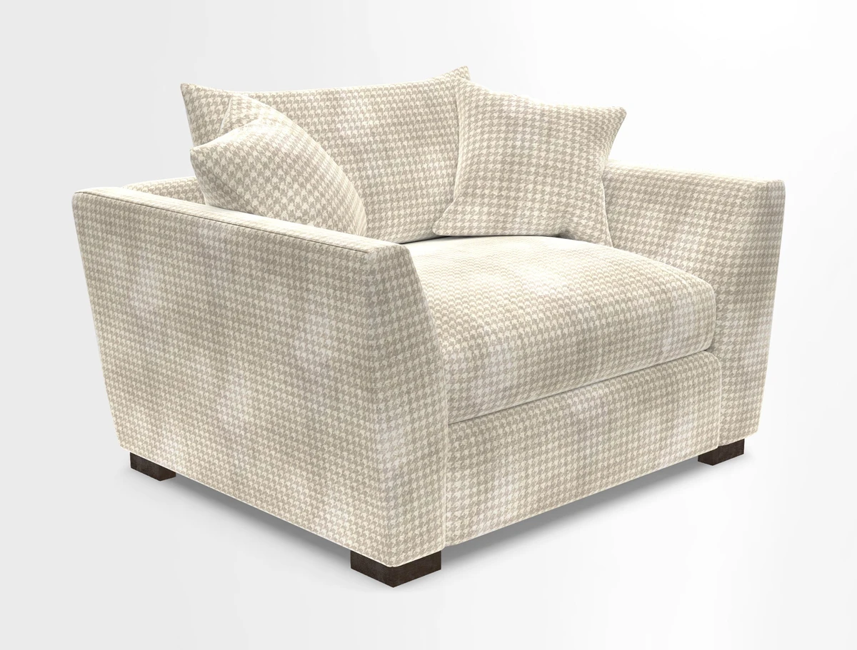Hambledon Snuggler  in Two Tone Plain  Biscuit