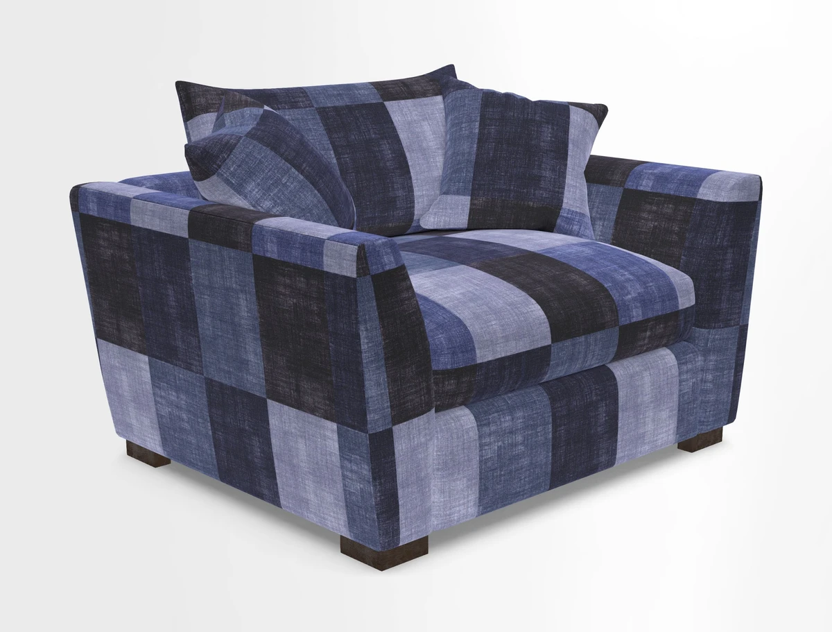 Hambledon Snuggler  in Two Tone Plain  Biscuit