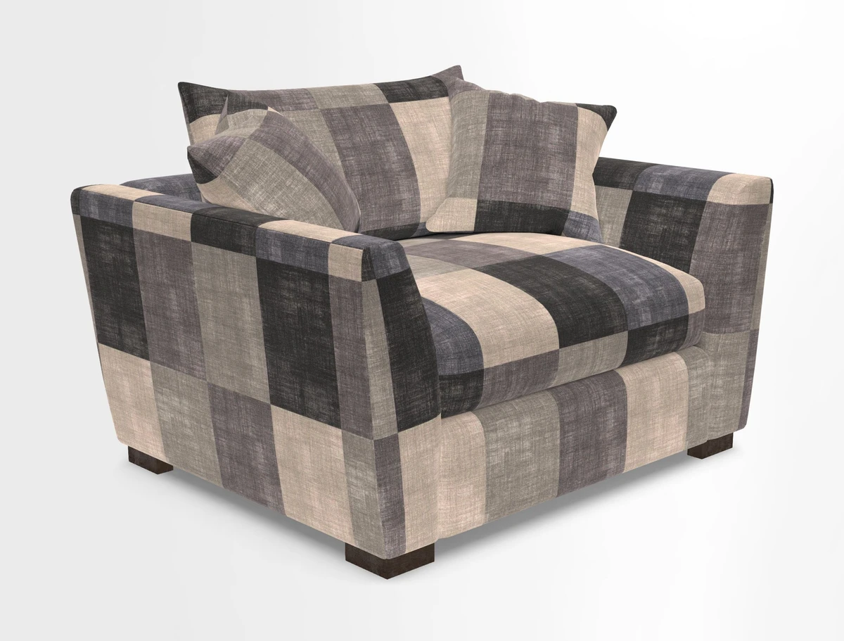 Hambledon Snuggler  in Two Tone Plain  Biscuit